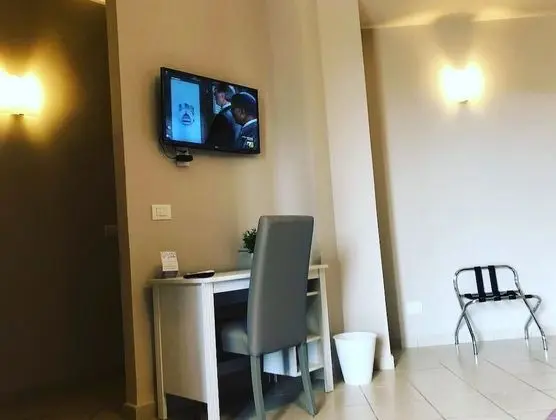Standard Tek Büyük Yataklı Oda, Bahçe Manzaralı