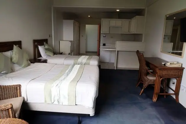 Tek Büyük veya İki Ayrı Yataklı Oda, 1 Yatak Odası