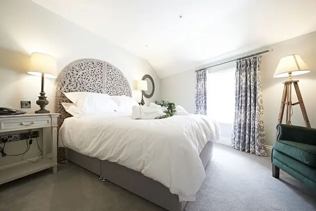 Deluxe Süit, Banyolu/Duşlu (King size and sofa bed)