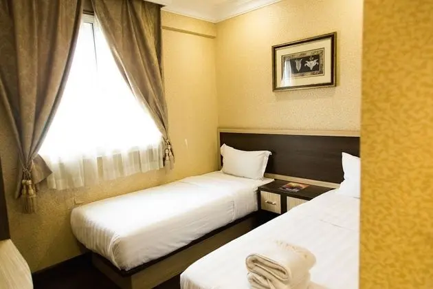 Deluxe İki Ayrı Yataklı Oda (2 Single Beds, With Window)