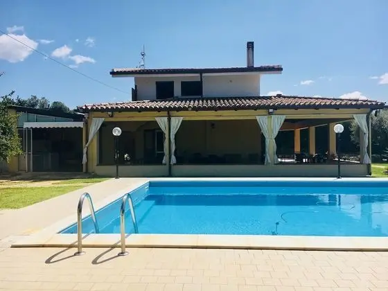 Villa, 1 Yatak Odası, Sigara İçilebilir, Şömine