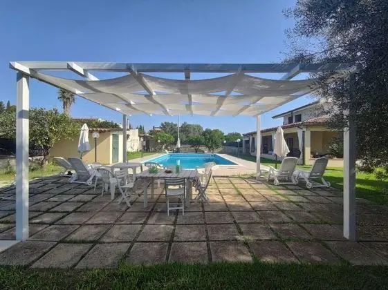 Villa, 1 Yatak Odası, Sigara İçilebilir, Şömine