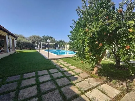 Villa, 1 Yatak Odası, Sigara İçilebilir, Şömine