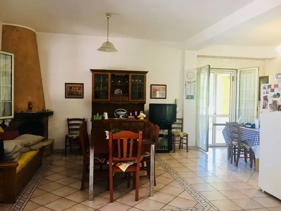 Villa, 1 Yatak Odası, Sigara İçilebilir, Şömine
