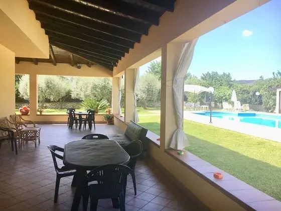 Villa, 1 Yatak Odası, Sigara İçilebilir, Şömine