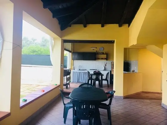 Villa, 1 Yatak Odası, Sigara İçilebilir, Şömine
