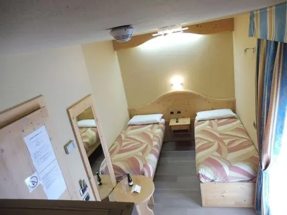 İki Ayrı Yataklı Oda, 2 Tek Kişilik Yatak, Balkon (Small)