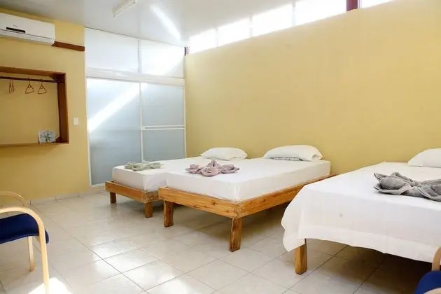 Comfort Üç Kişilik Oda, 3 Tek Kişilik Yatak