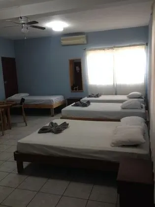 Comfort Üç Kişilik Oda, 3 Tek Kişilik Yatak