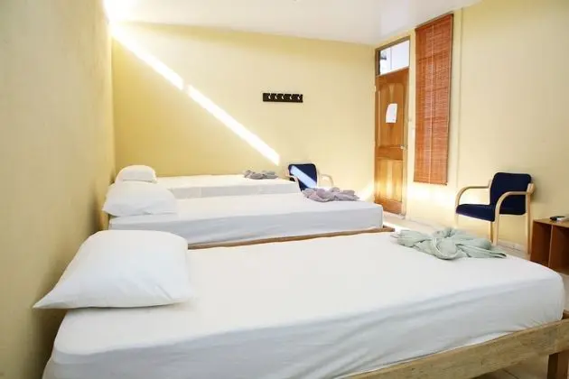 Comfort Üç Kişilik Oda, 3 Tek Kişilik Yatak
