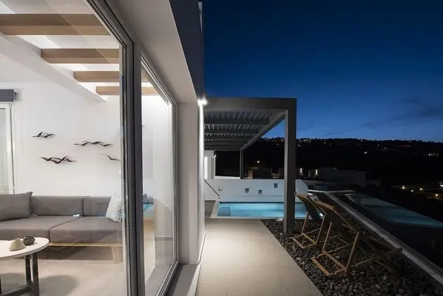 Suite, 2 Bedrooms, Private Heated Pool, Sea View (R)