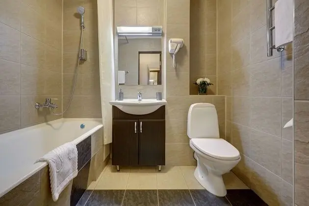 Comfort Tek Büyük veya İki Ayrı Yataklı Oda, 1 Yatak Odası