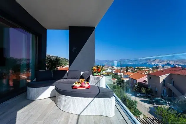 Exclusive Apart Daire, 2 Yatak Odası, Deniz Manzaralı