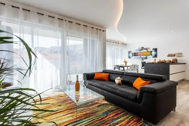 Exclusive Apart Daire, 2 Yatak Odası, Deniz Manzaralı