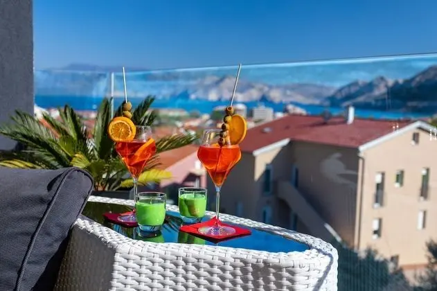 Exclusive Apart Daire, 2 Yatak Odası, Deniz Manzaralı