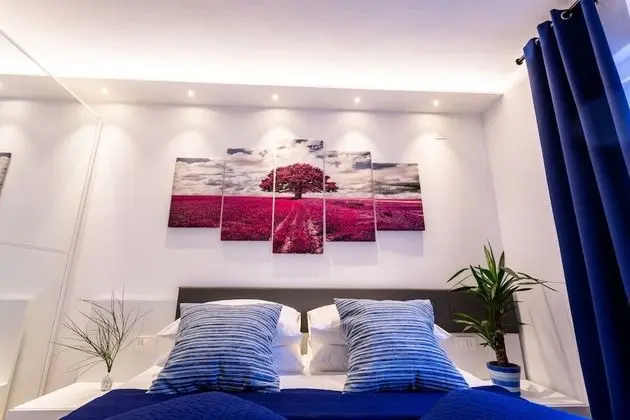 Standard Apart Daire, 1 Yatak Odası, Avlu Manzaralı