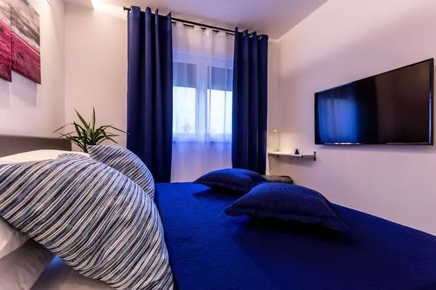 Standard Apart Daire, 1 Yatak Odası, Avlu Manzaralı