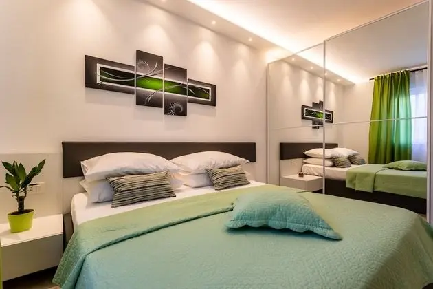 Standard Apart Daire, 1 Yatak Odası, Avlu Manzaralı