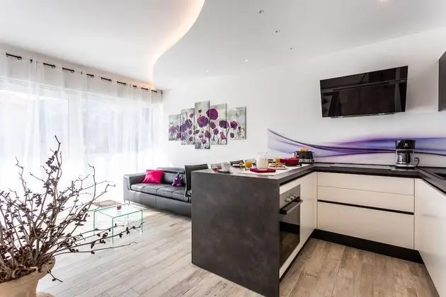 Superior Apart Daire, 1 Yatak Odası, Havuz Manzaralı