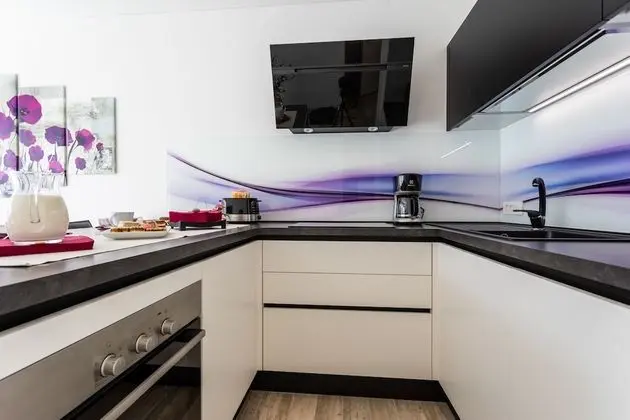 Superior Apart Daire, 1 Yatak Odası, Havuz Manzaralı