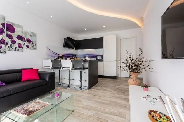 Superior Apart Daire, 1 Yatak Odası, Havuz Manzaralı