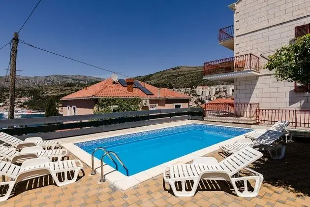 Standard Apart Daire, 2 Yatak Odası, Balkon, Deniz Manzaralı