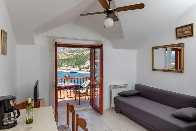 Standard Apart Daire, 2 Yatak Odası, Balkon, Deniz Manzaralı