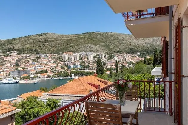 Standard Apart Daire, 2 Yatak Odası, Balkon, Deniz Manzaralı