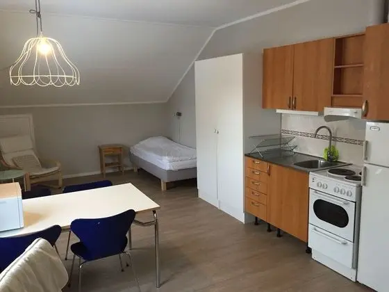 Stüdyo, 2 Tek Kişilik Yatak