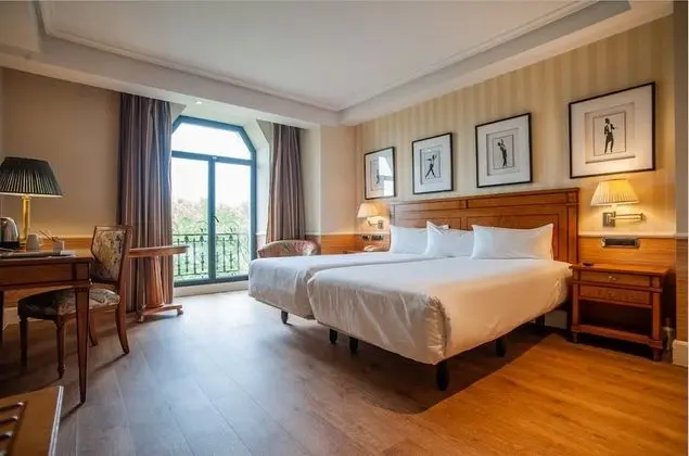 Superior Oda, 2 Tek Kişilik Yatak, Şehir Manzaralı