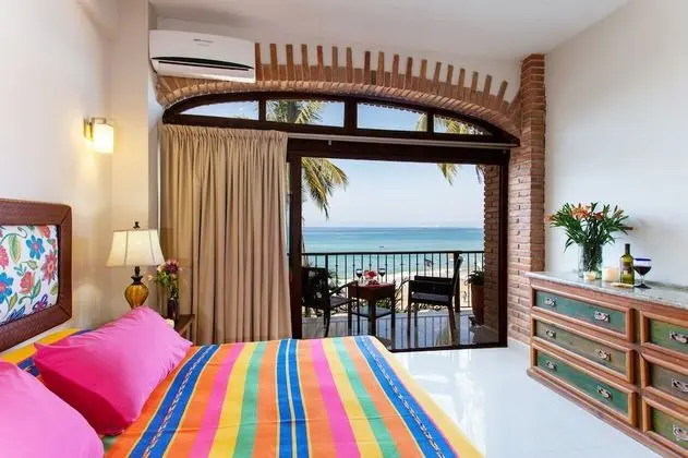 Deluxe Apart Daire, 2 Yatak Odası, Balkon, Plaj Kenarı