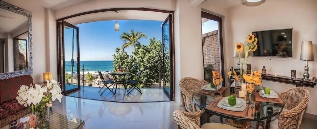 Deluxe Apart Daire, 2 Yatak Odası, Balkon, Plaj Kenarı