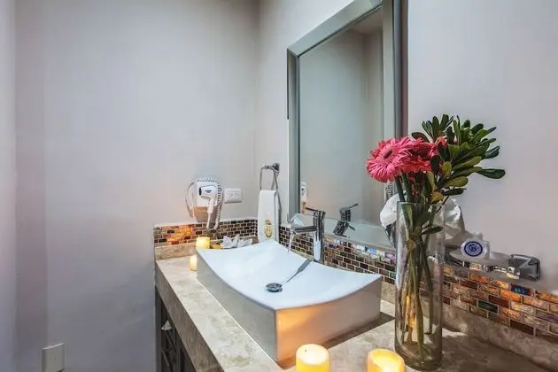 Deluxe Apart Daire, 2 Yatak Odası, Balkon, Plaj Kenarı