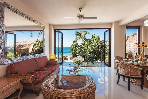 Deluxe Apart Daire, 2 Yatak Odası, Balkon, Plaj Kenarı