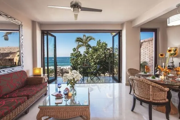Deluxe Apart Daire, 2 Yatak Odası, Balkon, Plaj Kenarı