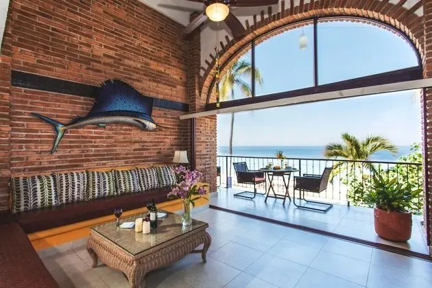 Deluxe Apart Daire, 2 Yatak Odası, Balkon, Plaj Kenarı