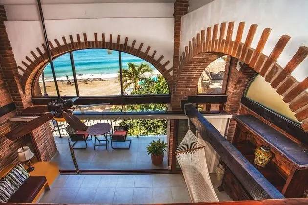 Deluxe Apart Daire, 2 Yatak Odası, Balkon, Plaj Kenarı