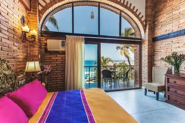 Deluxe Apart Daire, 2 Yatak Odası, Balkon, Plaj Kenarı