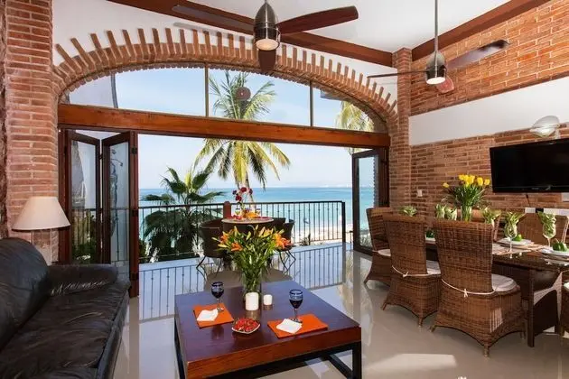 Deluxe Apart Daire, 2 Yatak Odası, Balkon, Plaj Kenarı