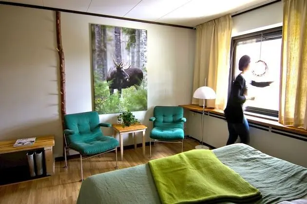 Basic Tek Büyük veya İki Ayrı Yataklı Oda