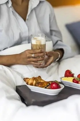 Tek Büyük Yataklı Oda, Teras