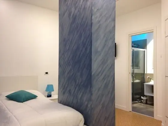 Tek Büyük Yataklı Oda, 2 Tek Kişilik Yatak