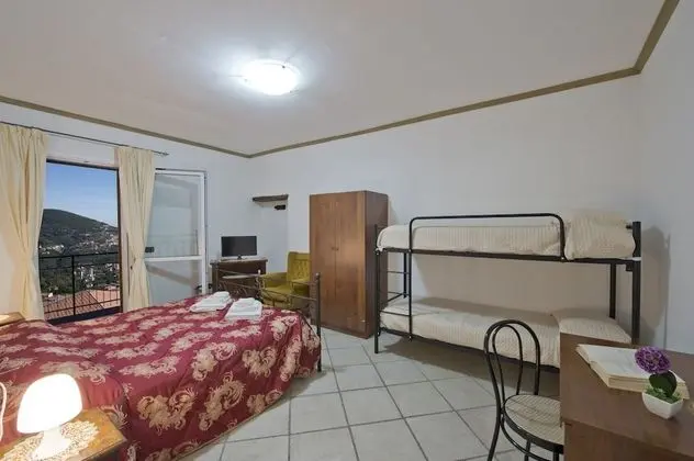 Classic Dört Kişilik Oda, Birden Çok Yatak, Deniz Manzaralı