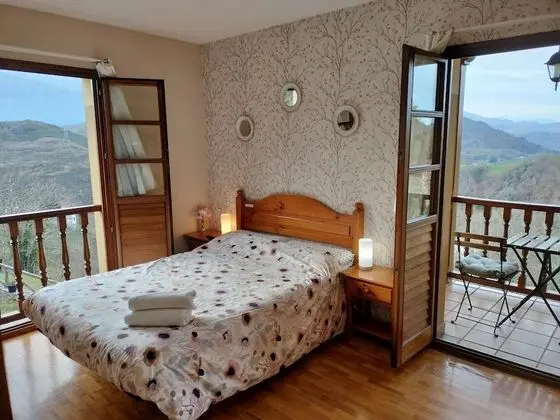 Panoramic Tek Büyük veya İki Ayrı Yataklı Oda