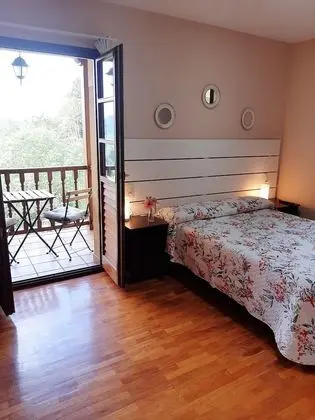 Panoramic Tek Büyük veya İki Ayrı Yataklı Oda