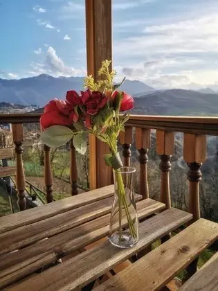 Panoramic Tek Büyük veya İki Ayrı Yataklı Oda