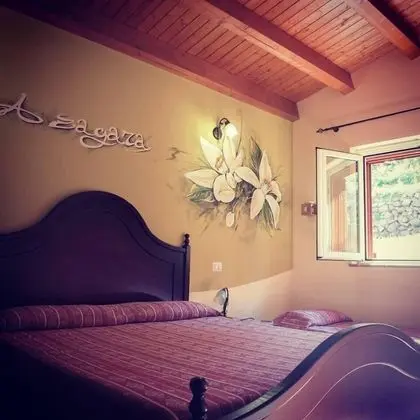 Tek Büyük veya İki Ayrı Yataklı Oda, Bahçe Manzaralı