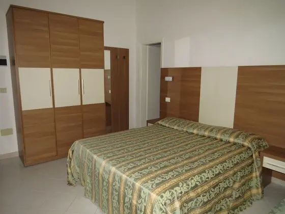 Classic Dört Kişilik Oda, 1 Yatak Odası, Balkon, Avlu