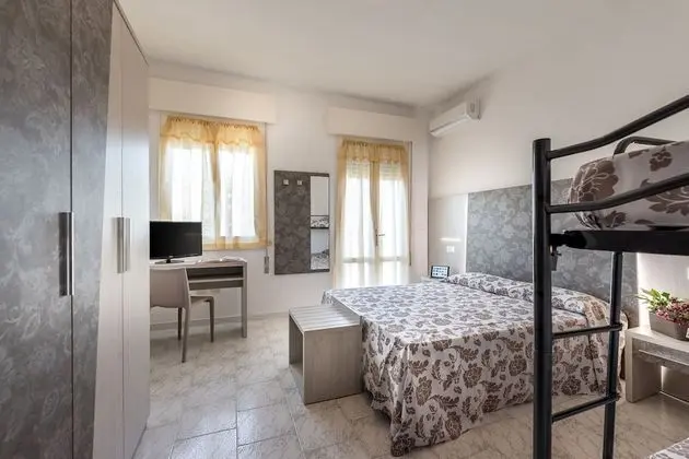 Classic Dört Kişilik Oda, 1 Yatak Odası, Balkon, Avlu