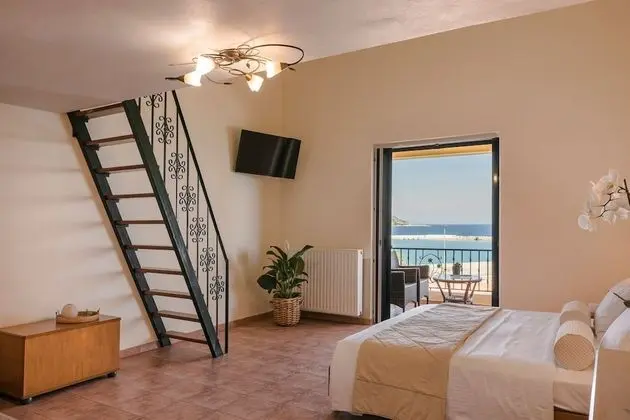 Deluxe Apart Daire, Plaj Manzaralı